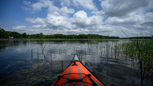 Urban Paddling Image